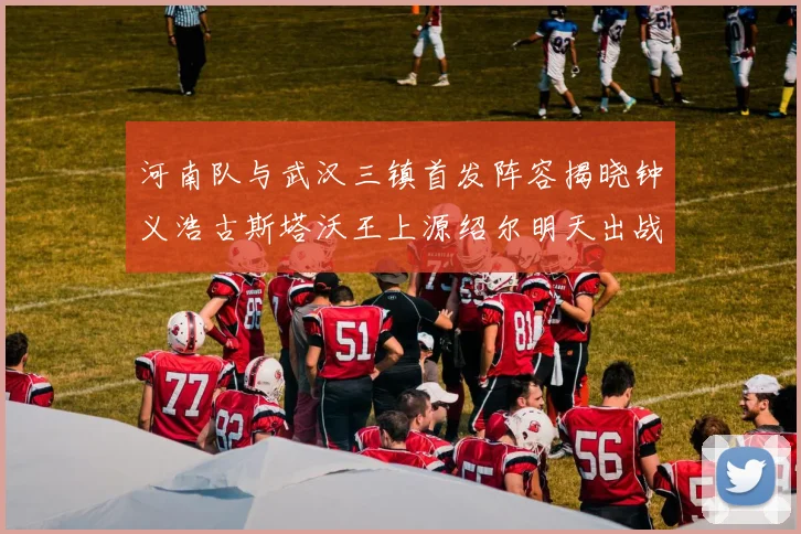 河南队与武汉三镇首发阵容揭晓钟义浩古斯塔沃王上源绍尔明天出战